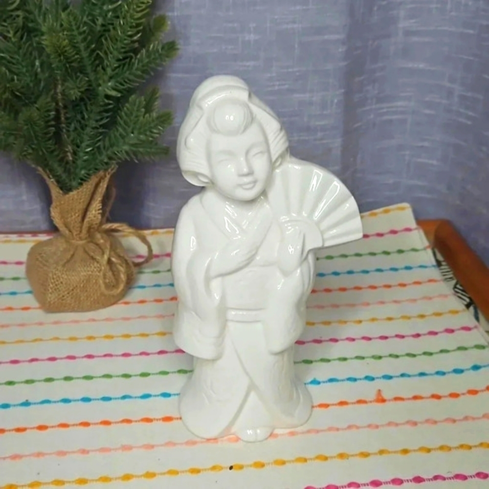 VINTAGE Ceramic Tiki Mug